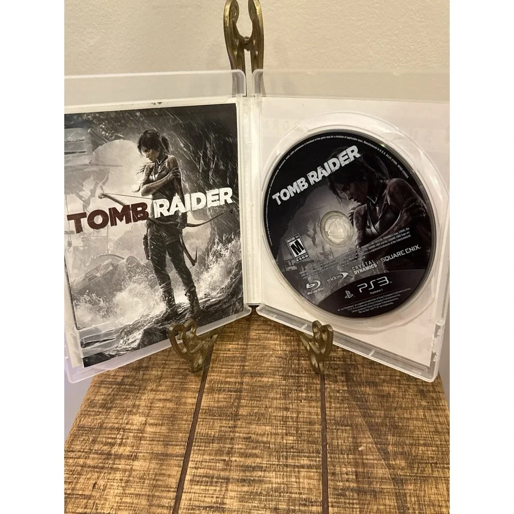 Tomb Raider (Sony PlayStation 3 PS3, 2013) CIB Complete w/ Manual
